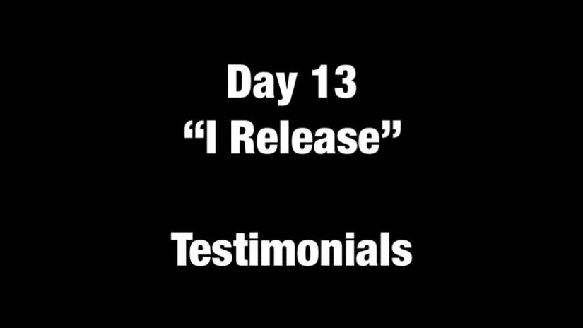 Day 13 Meditation Review